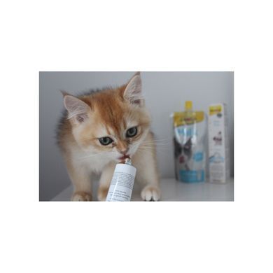 GimCat Expert Line Kitten Витамины для котят витаминизированная паста 50 г