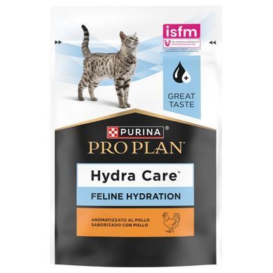 Purina Pro Plan Veterinary Hydra Care - Вологий корм пауч для збільшення споживання води та зниження концентрації сечі 75 г, пачка