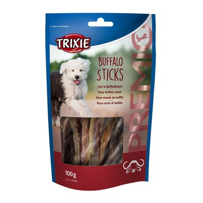Лакомство для собак Trixie PREMIO Buffalo Sticks 100 г (буйвол)