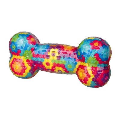 Игрушка для собак Trixie Кость с пищалкой 17 см (термопластичная резина)