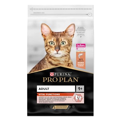 ProPlan Cat ORIGINAL Adult - Сухий корм для дорослих кішок з лососем 10 кг