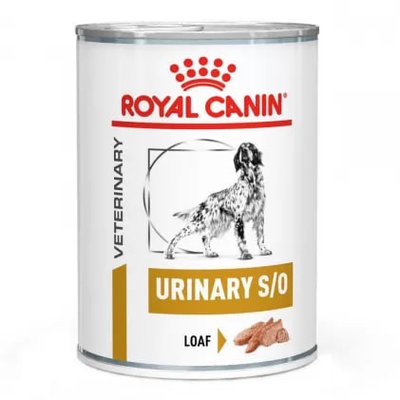 Royal Canin (Роял Канін) URINARY S / O CANINE Вологий дієтичний корм для собак при захворюваннях сечовивідних шляхів