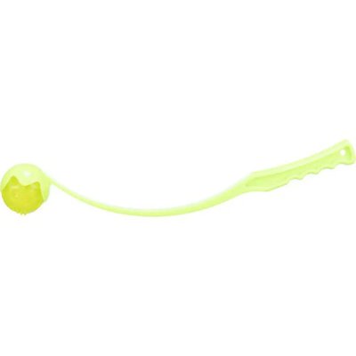 Trixie Игрушка для собак Катапульта со светящимся Мячиком 50 см / 6 см