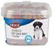 Ласощі для цуценят Trixie Junior Soft Snack Bones з кальцієм, 140 г (курка і ягня)