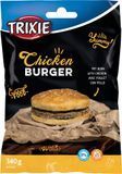 Ласощі для собак Trixie Chicken Burger 9 см, 140 г (курка)
