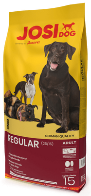 JosiDog Regular сухой корм для собак (ЙозиДог Регуляр) 15 кг