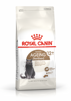 Royal Canin (Роял Канин) AGEING +12 Сухой корм для стареющих кошек в возрасте от 12 лет 4 кг