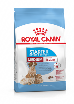 Royal Canin (Роял Канин) MEDIUM STARTER Cухой корм для беременных и кормящих сук средних пород и щенков 12 кг