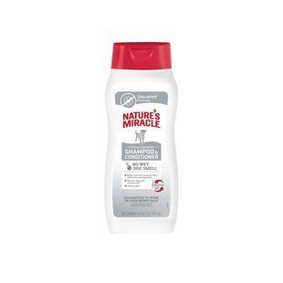 8in1 Nature's Miracle Hypoallergenic Shampoo Гіпоалергенний шампунь для собак - 473 мл