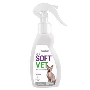 Спрей PROVET SoftVet захист від дряпання для котів 250 мл