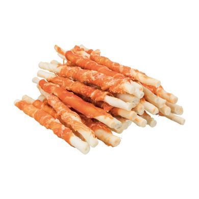 Лакомство для собак Trixie Палочка для чистки зубов Denta Fun с курицей 12 см, 240 г / 30 шт