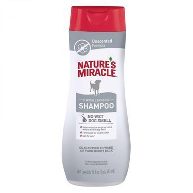 8in1 Nature's Miracle Hypoallergenic Shampoo Гіпоалергенний шампунь для собак - 473 мл