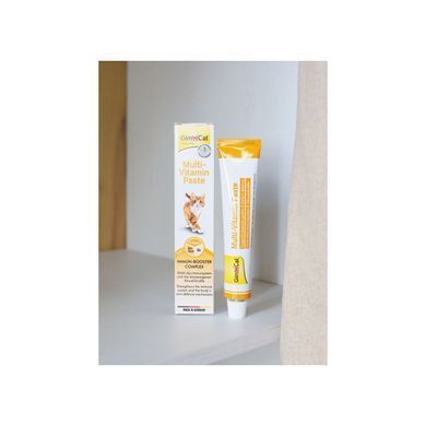GimCat Every Day Вітаміни мультивітамінна паста для котів для покращення імунітета 200 г