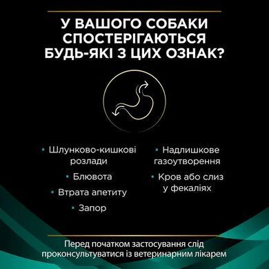 Purina Pro Plan Veterinary Diets EN GASTROINTESTINAL - Лікувальний сухий корм для собак при розладах травлення 1,5 кг