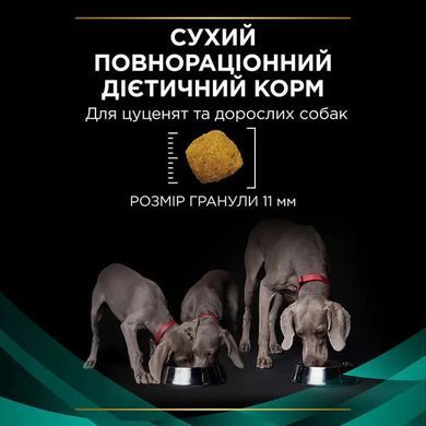 Purina Pro Plan Veterinary Diets EN GASTROINTESTINAL - Лікувальний сухий корм для собак при розладах травлення 1,5 кг