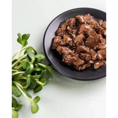Savory Sterilized - Корм вологий для котів 85 г (ягня та журавлина)