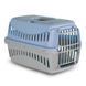 Переноска GIPSY 1 small Blue пластиковая дверца голубой 46*31*32 см