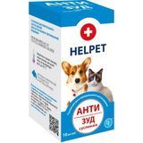 Helpet (Хелпет) Суспензия Анти Зуд для кошек и собак, 10 мл - Ветсинтез
