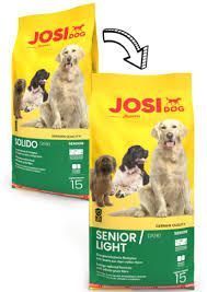 JosiDog Senior / Light сухий корм для собак (ЙозіДог Сеньор / Лайт) 900 г