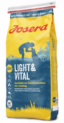 Josera Light Vital сухой корм для собак (Йозер Лайт энд Витал) 15 кг