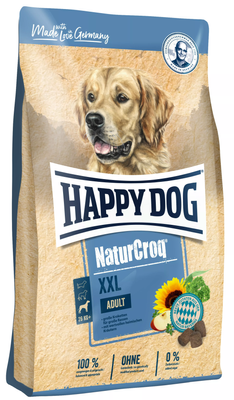 Happy Dog (Хеппі Дог) Premium - NaturCroq XXL Сухий корм для дорослих собак великих і гігантських порід 15 кг