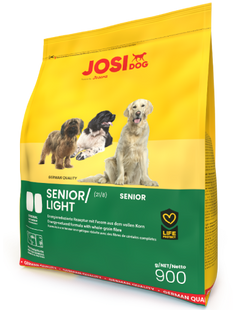 JosiDog Senior / Light сухий корм для собак (ЙозіДог Сеньор / Лайт) 900 г