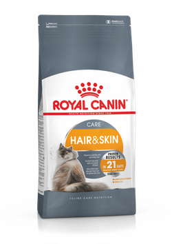 Royal Canin (Роял Канін) HAIR & SKIN CARE Сухий корм для кішок для підтримки здоров'я шкіри і блиску шерсті 0,4 кг