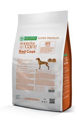 Nature&rsquo;s Protection SC Red Coat Grain FreeAdult All Breeds with Salmon - беззерновой корм для взрослых собак всех пород с рыжим окрасом шерсти 4 кг
