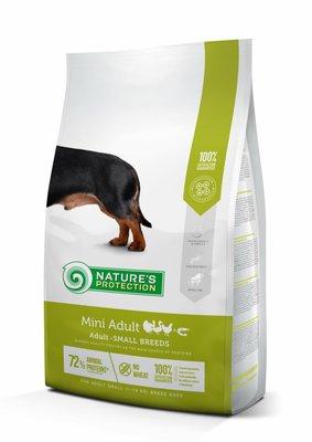 Nature’s Protection Mini Adult Small Breeds – корм для собак малых пород 7,5 кг