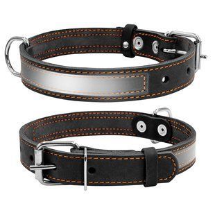 Collar Ошейник CoLLaR со светоотражающей лентой