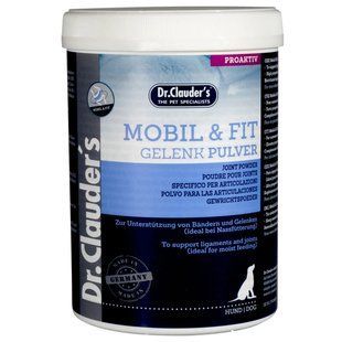 Dr.Clauder&rsquo;s Mobil & Fit Joint Powder - Вітамінно-мінеральний комплекс для собак, зміцнення зв'язок та суглобів, 1100 г