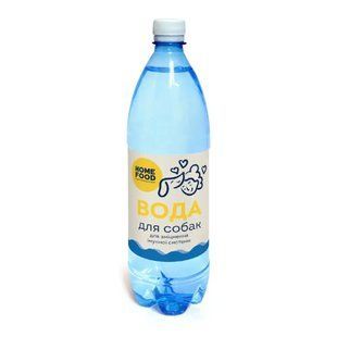 Home Food Питна вода для собак для зміцнення імунної системи, 1 л