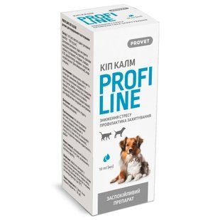 Краплі заспокійливі PROVET Profiline Кіп Калм для котів і собак 10 мл