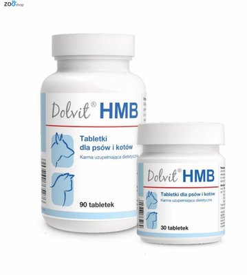 Dolfos Dolvit HMB (Долвит ГМБ) витамины для собак и кошек 90 табл