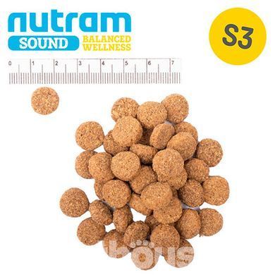 NUTRAM Sound Balanced Wellness Puppy холістик корм для цуценят великих порiд 11,4 кг