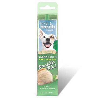 TropiClean Гель для догляду за порожниною рота у соак "Fresh Breath Vanilla Mint »59 мл