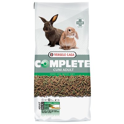 Versele-Laga Complete Cuni Adult Верселя-лага КОМПЛІТ КУНИ корм для кроликів, 8 кг
