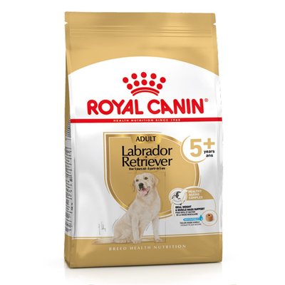 Сухой корм Royal Canin Labrador Retriever Ageing 5+ для лабрадора старше 5 лет, 12 кг