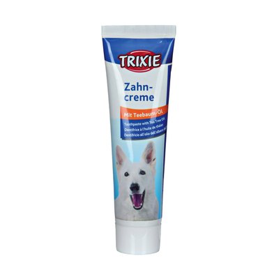 Trixie Зубная паста для собак с маслом чайного дерева, 100 г