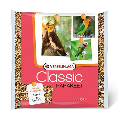 Versele-Laga Classic Big Parakeet ВЕРСЕЛЕ-ЛАГА КЛАССИК БИГ ПАРЭКИТ корм для средних попугаев, 0.5 кг