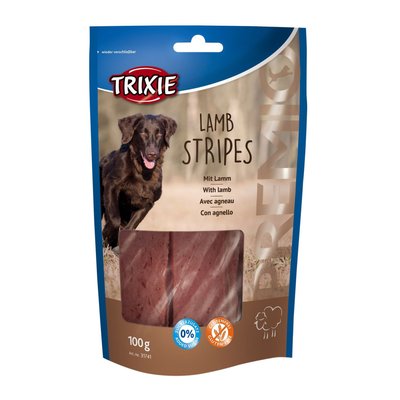 Ласощі для собак Trixie PREMIO Lamb Stripes 100 г (ягня)