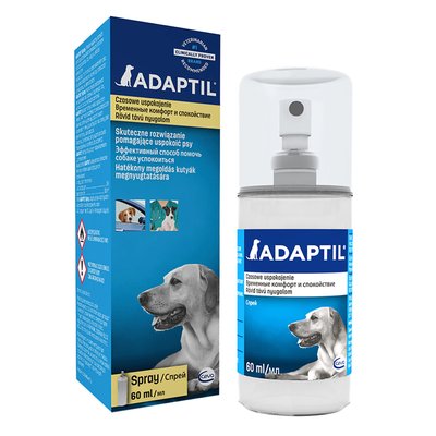 CEVA Adaptil (Адаптил) - Спрей для снятия стресса у собак 60 мл