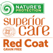 Nature&rsquo;s Protection SC Red Coat Grain FreeAdult All Breeds with Salmon - беззерновой корм для взрослых собак всех пород с рыжим окрасом шерсти 4 кг