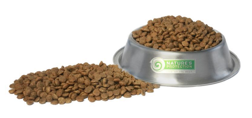 Nature's Protection Lifestyle Grain Free Salmon with Krill Junior All Breeds - беззерновий корм з лососем та крілем для цуценят всіх порід 1,5 кг