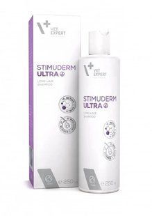 Vet Expert Stimuderm Ultra - шампунь при випадінні шерсті у короткошерстних собак 250 мл