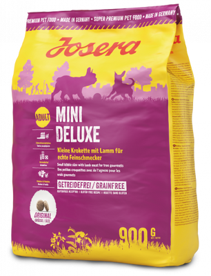 Josera MiniDeluxe сухой корм для собак (Йозера МиниДелюкс) 900 г