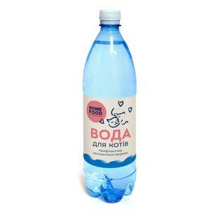 Home Food Питна вода для котів для профілактики сечокам&rsquo;яної хвороби, 1 л