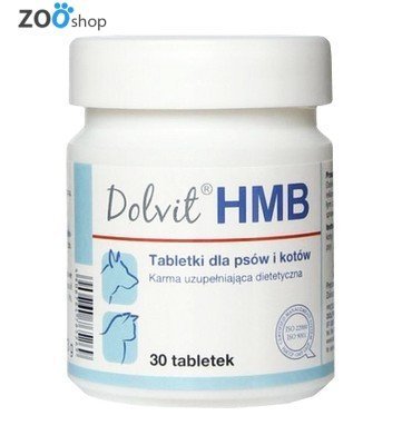 Dolfos Dolvit HMB (Долвит ГМБ) витамины для собак и кошек 30 табл