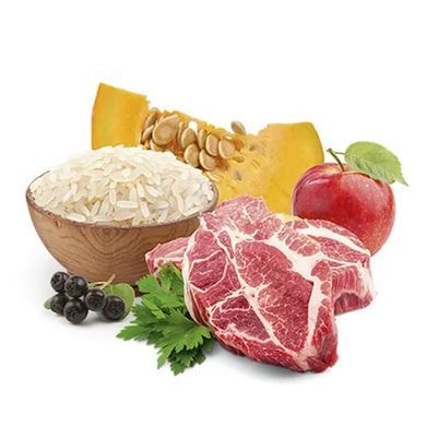 Home Food Полнорационный сухой корм для взрослых активных собак средних и крупных пород и юниоров &laquo;Ягненок с Рисом&raquo; 300 г