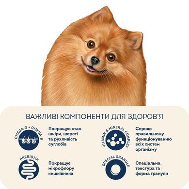 Home Food - Корм для взрослых собак малых пород с индейкой и лососем 300 г